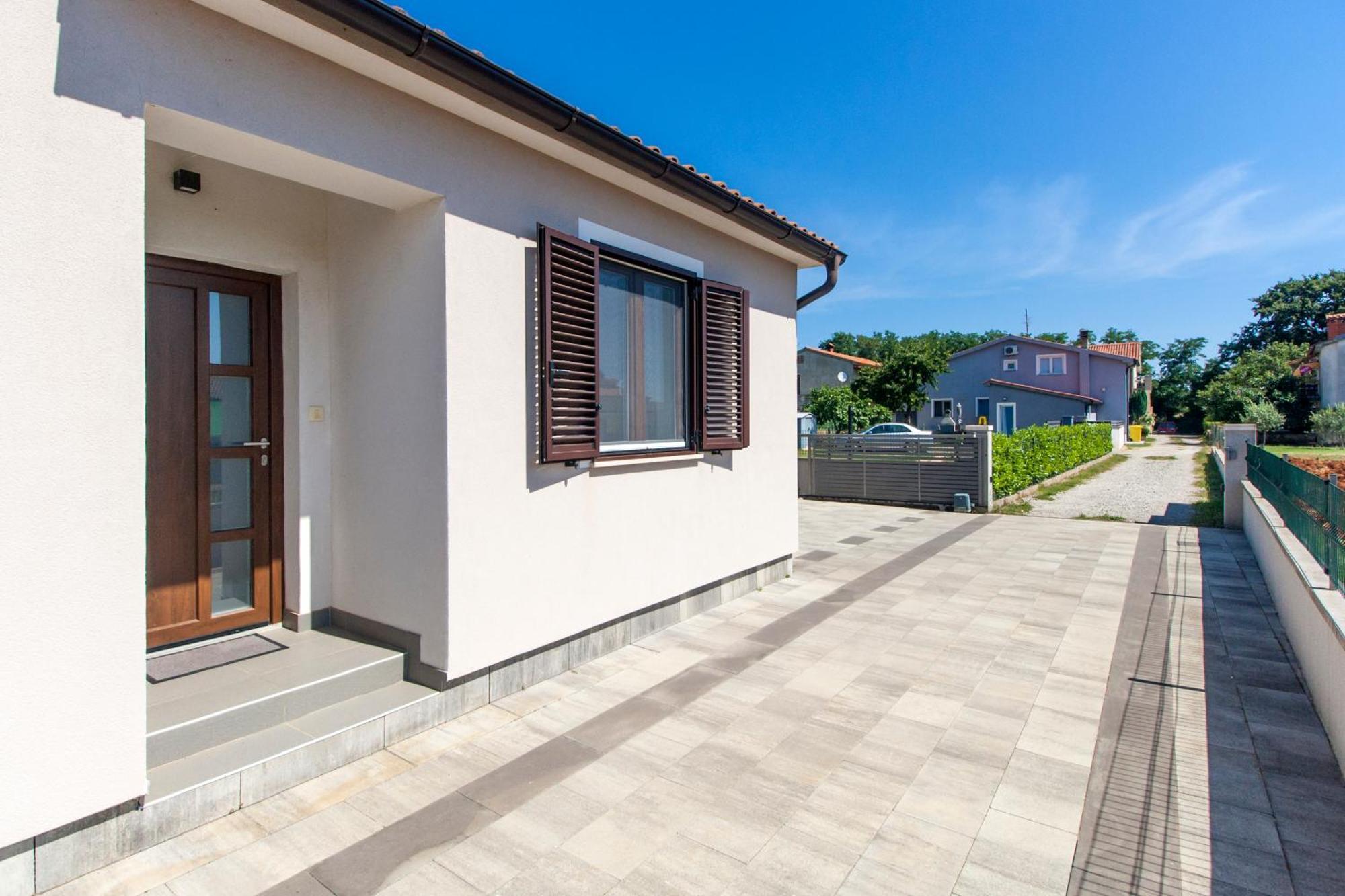 Villa Gortan - Pool House For 7 Guests Near Pula Istria - Ferienhaus Istrien Marčana Zewnętrze zdjęcie